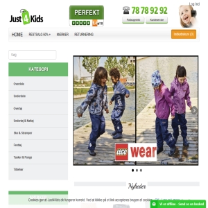 Just4kids.dk | Legetøj og børnetøj