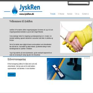 JyskRen - Rengøringsfirma fra Oksbøl
