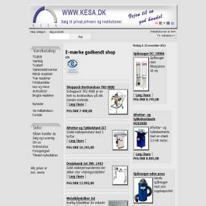 Kesa | Værktøj & Kvalitetsmaskiner