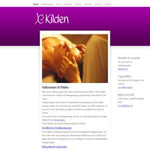 Kursuscentret Kilden - Healingsmassage