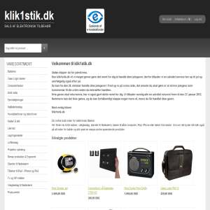 klik1stik.dk