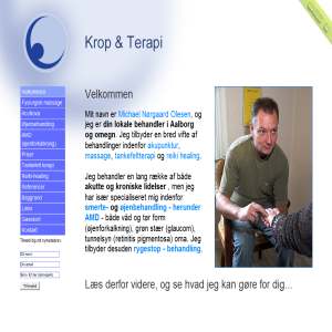 Krop & Terapi