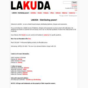 LAKUDA - Distributing power!