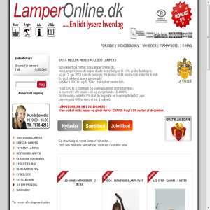 LamperOnline.dk