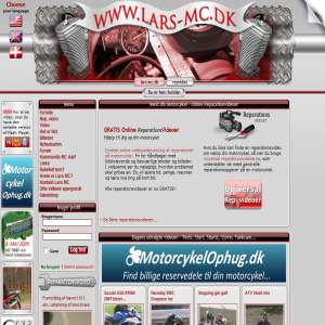 Lars MCs Hjemmeside