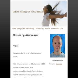 Larsen-massage.dk