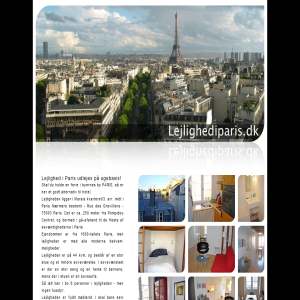 Lejlighed i Paris