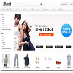 Liked.dk - Billig online shopping