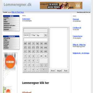 Lommeregner.dk