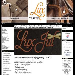 Luxtasker - Køb tasker online