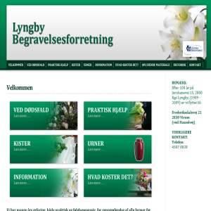 Lyngby Begravelsesforretning