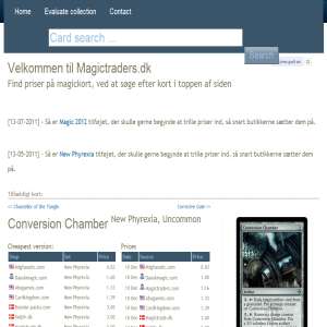 Magictraders - frind priser på magic the gathering kort