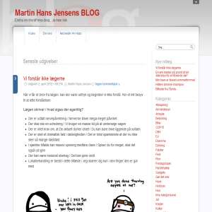 Martin Hans Jensens Blog