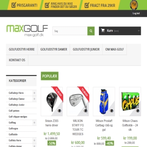 max-golf.dk