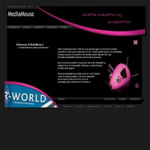 MediaMouse - Grafisk kreation & produktion