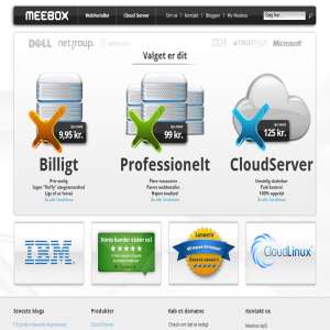Meebox - Webhotel & Cloud