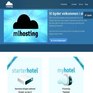 ML Hosting - Billigt Webhotel