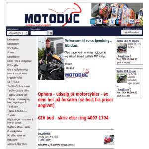 MotoDuc Danmark