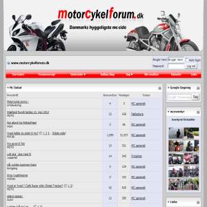 Motorcykel Forum DK