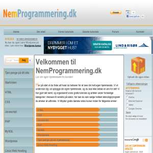 NemProgrammering.dk