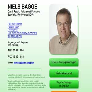 Aut. psykolog Neils Bagge