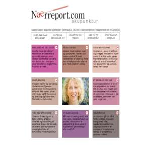 Noerreport.com Akupunktur v/Susanne Suenson