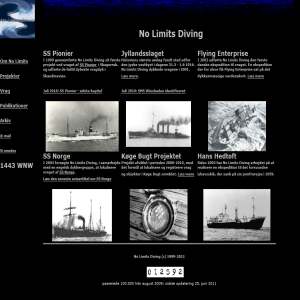 No Limits Diving - Dykkercenter - Dykkerudstyr - Dykkerbutikker