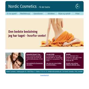 Kosmetisk kirurgi i Prag - Nordic Cosmetics