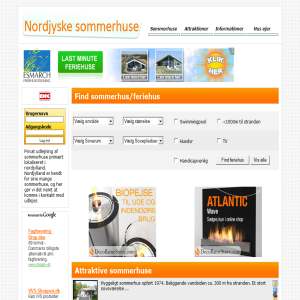 Leje & udleje af sommerhuse i nordjylland