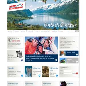 Norsk Rejsebureau - rejser til Norge