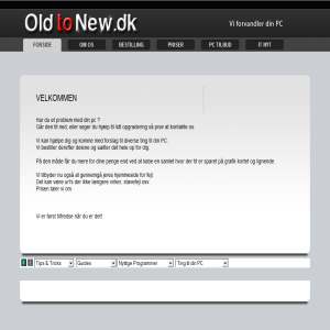 OldtoNew.dk - Vi opgradere din PC