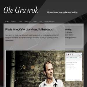 Ole Gravrok - Live Musik