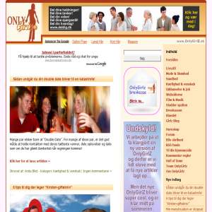 OnlyGirlz.dk - Online magasin for piger