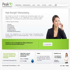 Peak mødebooking og telemarketing