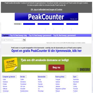 PeakCounter - Gratis tller