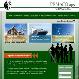 Pemaco - Lej håndværkere til Bygge & Anlæg