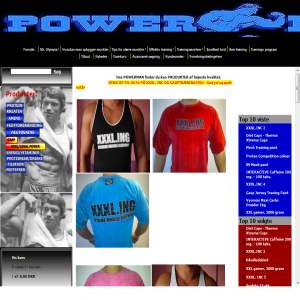 Powerman Sports Nutrition - Kosttilskud & Helsekost