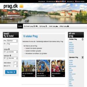Prag.dk - Tjekkiet