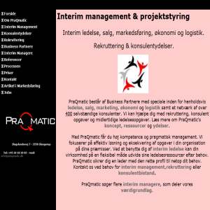 PraQmatic interim management