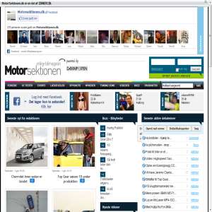 Online bilmagasin - biltests, tuner og biltræf