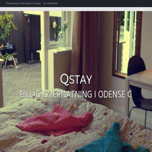 Qstay Bed & Breakfast Odense C