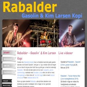 Rabalder - Gasolin & Kim Larsen Kopi