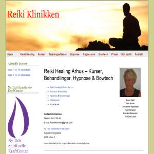 Reiki Healing, Hypnose, Bowtech & Regression rhus v. Lene Dahl