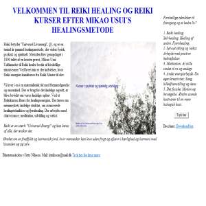 Center for Reiki Healing