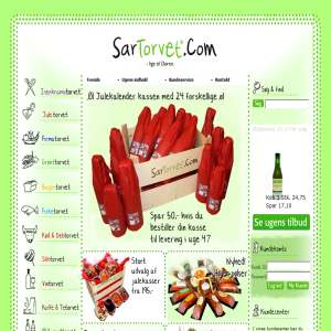 Sartorvet.com - Sartou Frugt ApS | Frugt - Blomster