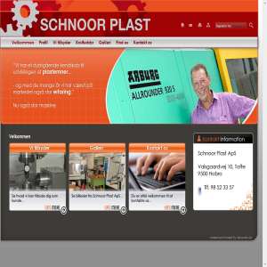 Plast - Schnoor Plast firma, din løsning