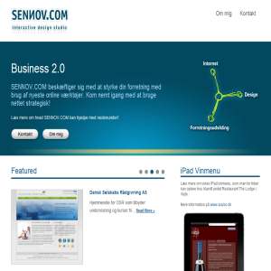 Sennov.com design studio