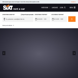 Sixt Biludlejning