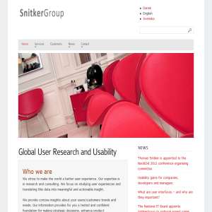 SnitkerGroup - global User Research