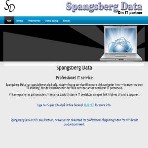 Spangsberg Data